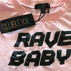 Rave Baby Crop Top